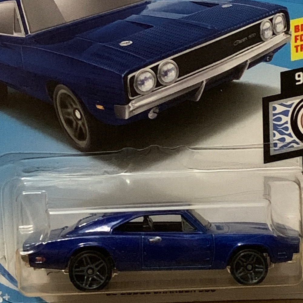 69 Dodge Charger 500 Blue  Rod Squad